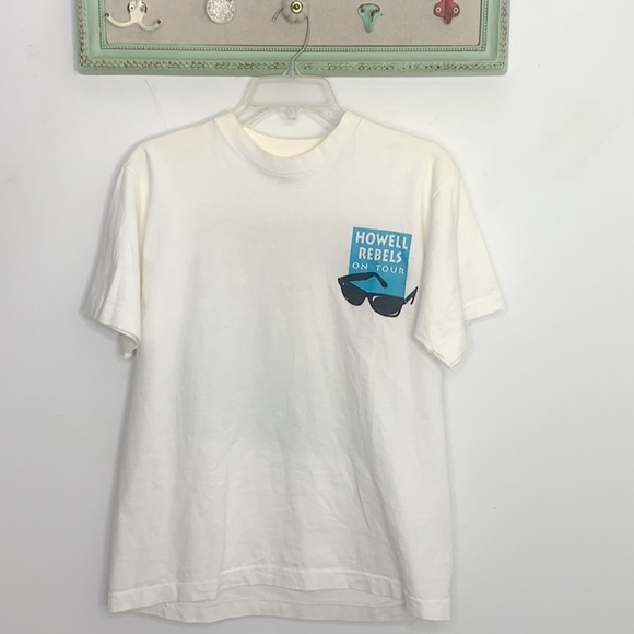 Vintage Howell Rebels Chorus Single Stitch T-shirt short sleeve medium - Picture 1 of 8
